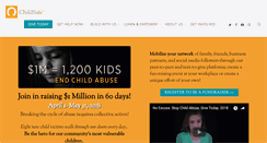 Desktop Screenshot of childsafe-sa.org